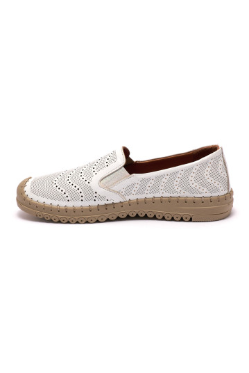 Туфлі жіночі Welfare 0636-1035-L19 12 WHITE LEATHER