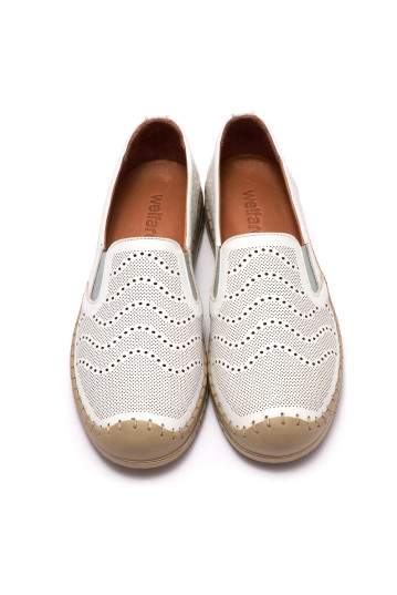 Туфлі жіночі Welfare 0636-1035-L19 12 WHITE LEATHER
