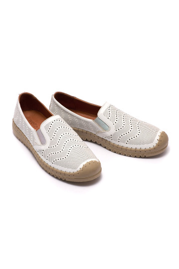 Туфлі жіночі Welfare 0636-1035-L19 12 WHITE LEATHER
