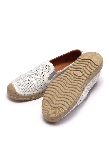 Туфлі жіночі Welfare 0636-1035-L19 12 WHITE LEATHER