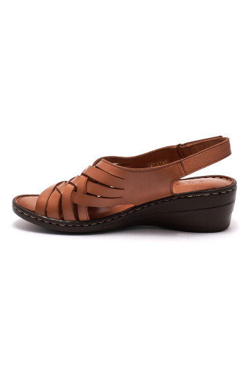 Босоножки женские Welfare 0638-410 103 TAN LEATHER