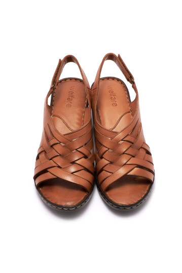 Босоножки женские Welfare 0638-410 103 TAN LEATHER
