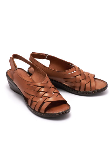 Босоножки женские Welfare 0638-410 103 TAN LEATHER
