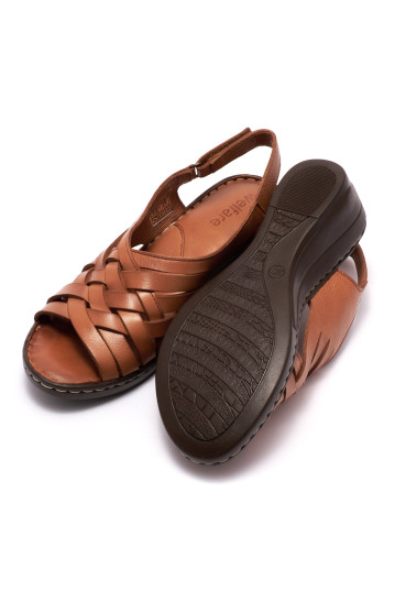 Босоножки женские Welfare 0638-410 103 TAN LEATHER