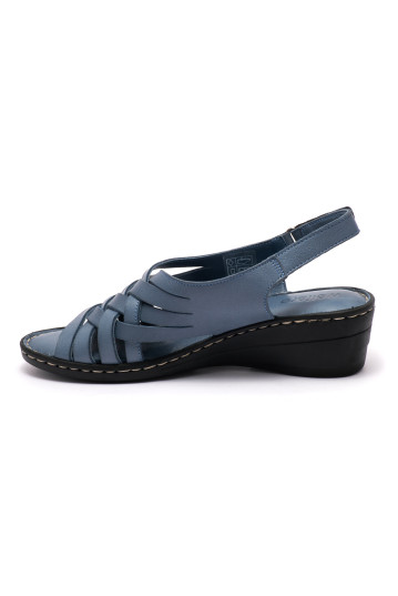 Босоножки женские Welfare 0638-410 102 DENIM LEATHER