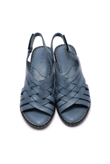 Босоножки женские Welfare 0638-410 102 DENIM LEATHER