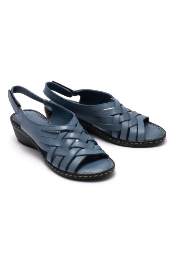 Босоножки женские Welfare 0638-410 102 DENIM LEATHER