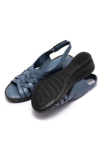 Босоножки женские Welfare 0638-410 102 DENIM LEATHER