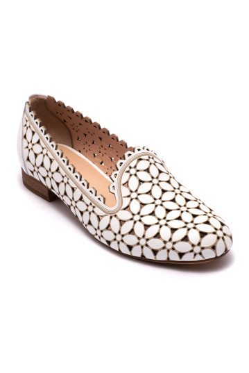 Туфлі жіночі Welfare 0692-708 01 WHITE LTHR