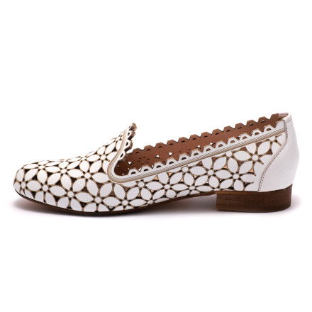 Туфлі жіночі Welfare 0692-708 01 WHITE LTHR