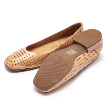 Туфлі жіночі Welfare 0052-5173 595 CAMEL LEATHER