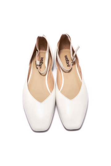 Туфлі жіночі Welfare 230474111/WHITE/42