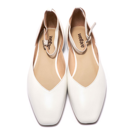 Туфлі жіночі Welfare 230474111/WHITE/42