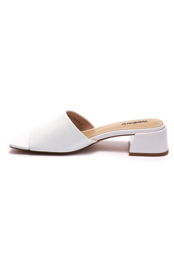 Сабо женские Welfare 230497111/WHITE/42