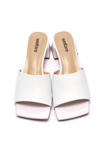 Сабо женские Welfare 230497111/WHITE/42