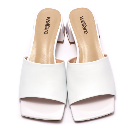 Сабо жіночі Welfare 230497111/WHITE/42