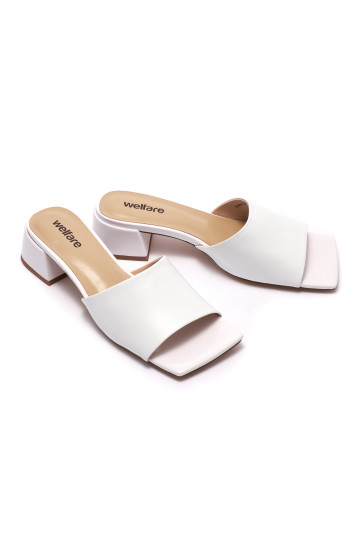 Сабо женские Welfare 230497111/WHITE/42