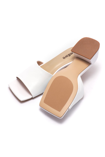 Сабо женские Welfare 230497111/WHITE/42