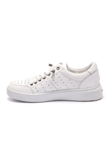 Кеды женские Welfare 0260-3600.2DLK WHITE LEATHER BYZ ASTR BYZ TBN