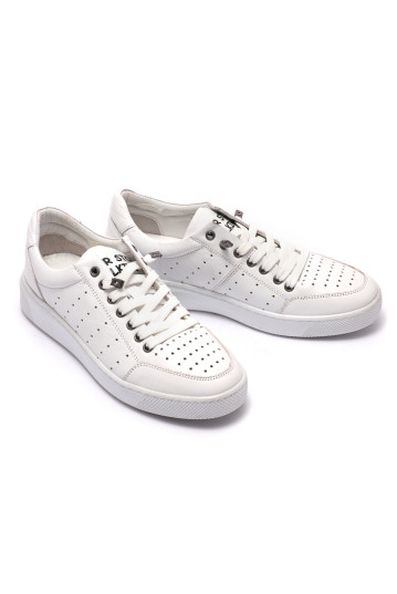Кеды женские Welfare 0260-3600.2DLK WHITE LEATHER BYZ ASTR BYZ TBN