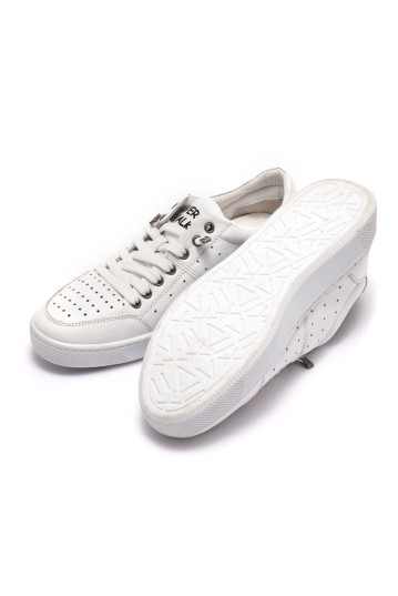 Кеды женские Welfare 0260-3600.2DLK WHITE LEATHER BYZ ASTR BYZ TBN