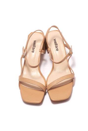 Босоножки женские Welfare 770166111/BEIGE/42