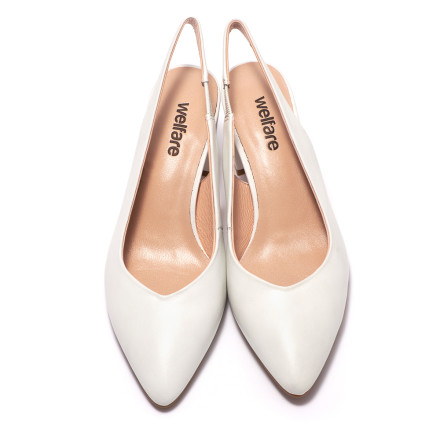 Туфлі жіночі Welfare 540486111/WHITE/42