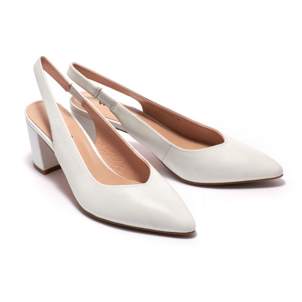 Туфлі жіночі Welfare 540486111/WHITE/42
