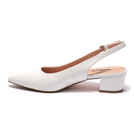 Туфлі жіночі Welfare 540596311/WHITE/42