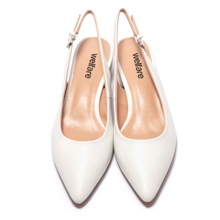 Туфлі жіночі Welfare 540596311/WHITE/42