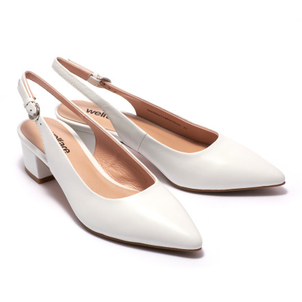 Туфлі жіночі Welfare 540596311/WHITE/42