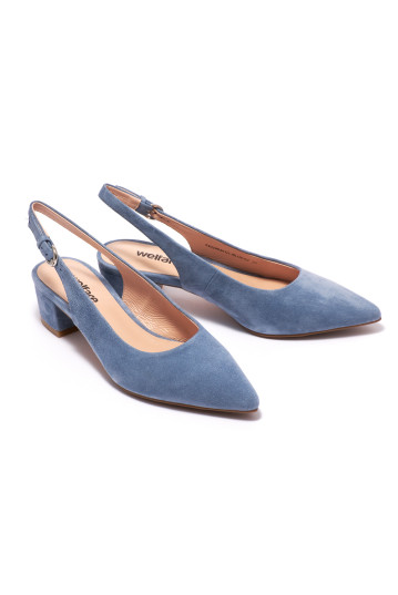 Туфлі жіночі Welfare 540596341/L.BLUE/42