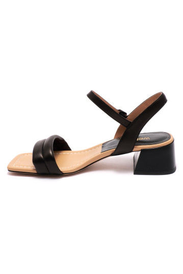 Босоножки женские Welfare 480976111/BLK/42