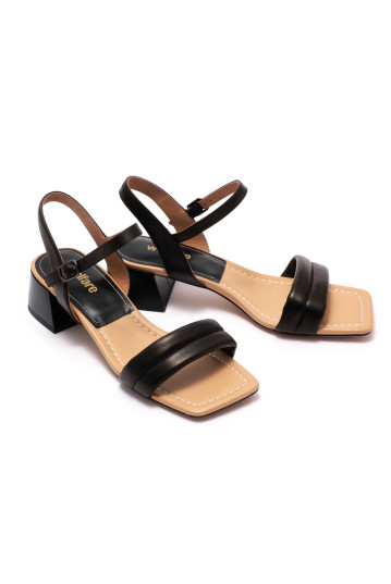 Босоножки женские Welfare 480976111/BLK/42