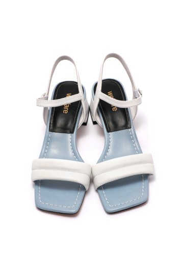 Босоніжки жіночі Welfare 480976111/WHITE/42