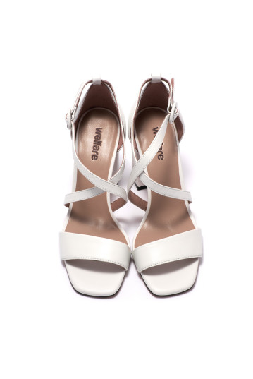 Босоножки женские Welfare 480886511/WHITE/42