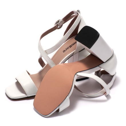 Босоніжки жіночі Welfare 480886511/WHITE/42