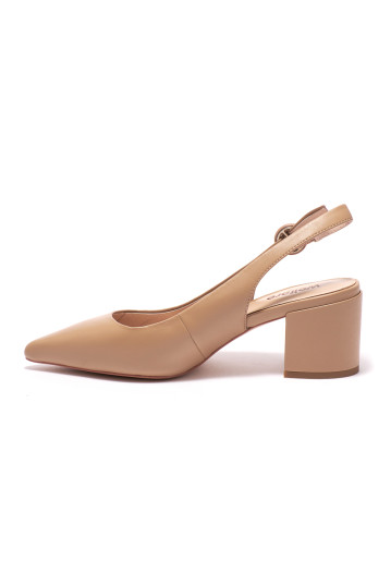 Туфли женские Welfare 600326111/BEIGE/42