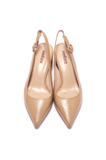 Туфли женские Welfare 600326111/BEIGE/42