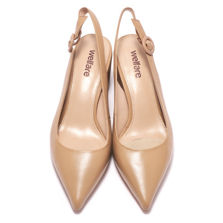 Туфлі жіночі Welfare 600326111/BEIGE/42