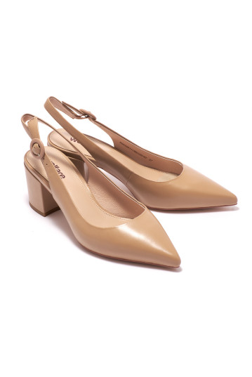 Туфли женские Welfare 600326111/BEIGE/42