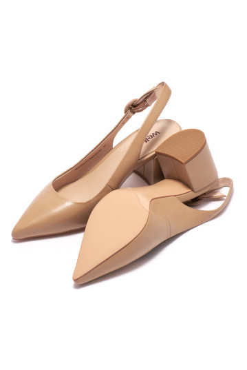 Туфли женские Welfare 600326111/BEIGE/42