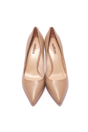 Туфли женские Welfare 600260111/BEIGE/42