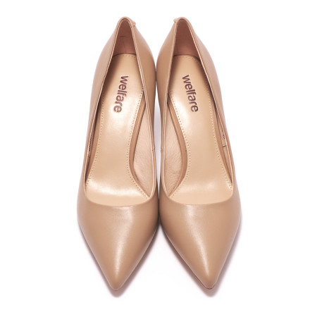 Туфлі жіночі Welfare 600260111/BEIGE/42