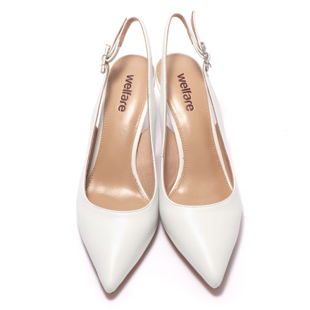 Туфлі жіночі Welfare 600266111/WHITE/42