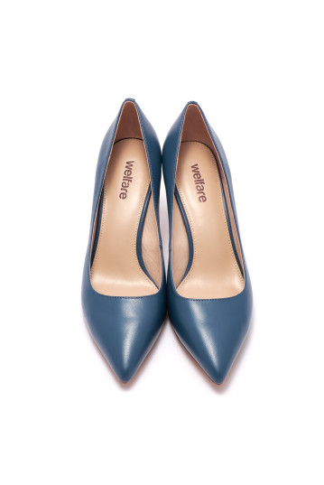 Туфли женские Welfare 600350111/BLUE/42