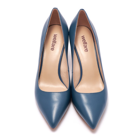Туфлі жіночі Welfare 600350111/BLUE/42