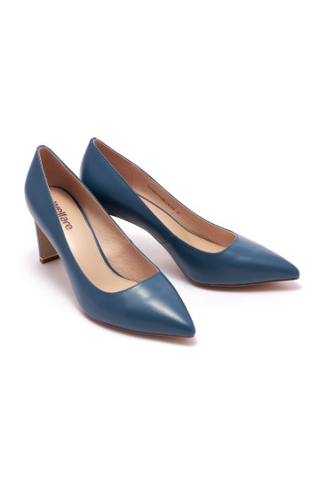 Туфли женские Welfare 600350111/BLUE/42