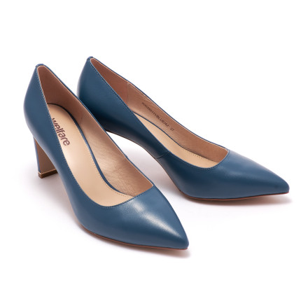Туфлі жіночі Welfare 600350111/BLUE/42