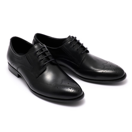 Туфлі чоловічі Welfare 333061211/BLK/42